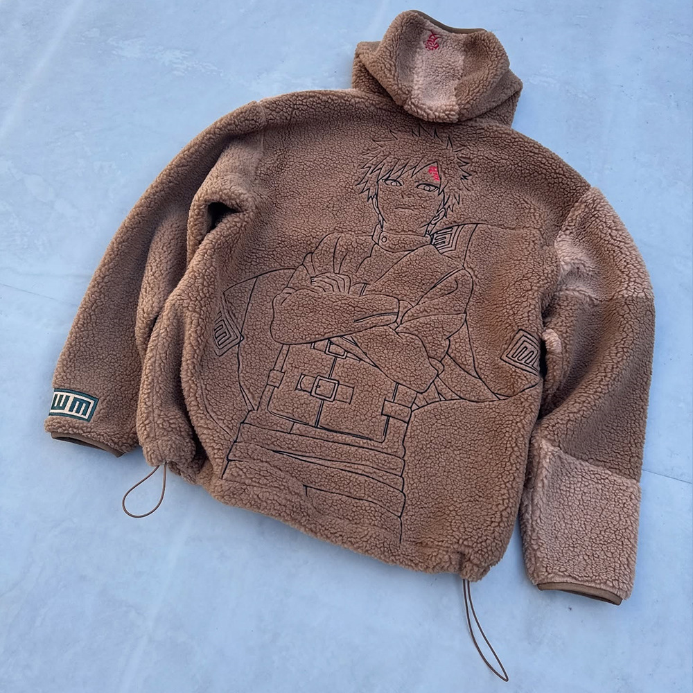 Naruto Gaara UNISEX REVERSIBLE JACKET