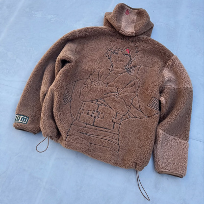 Naruto Gaara UNISEX REVERSIBLE JACKET