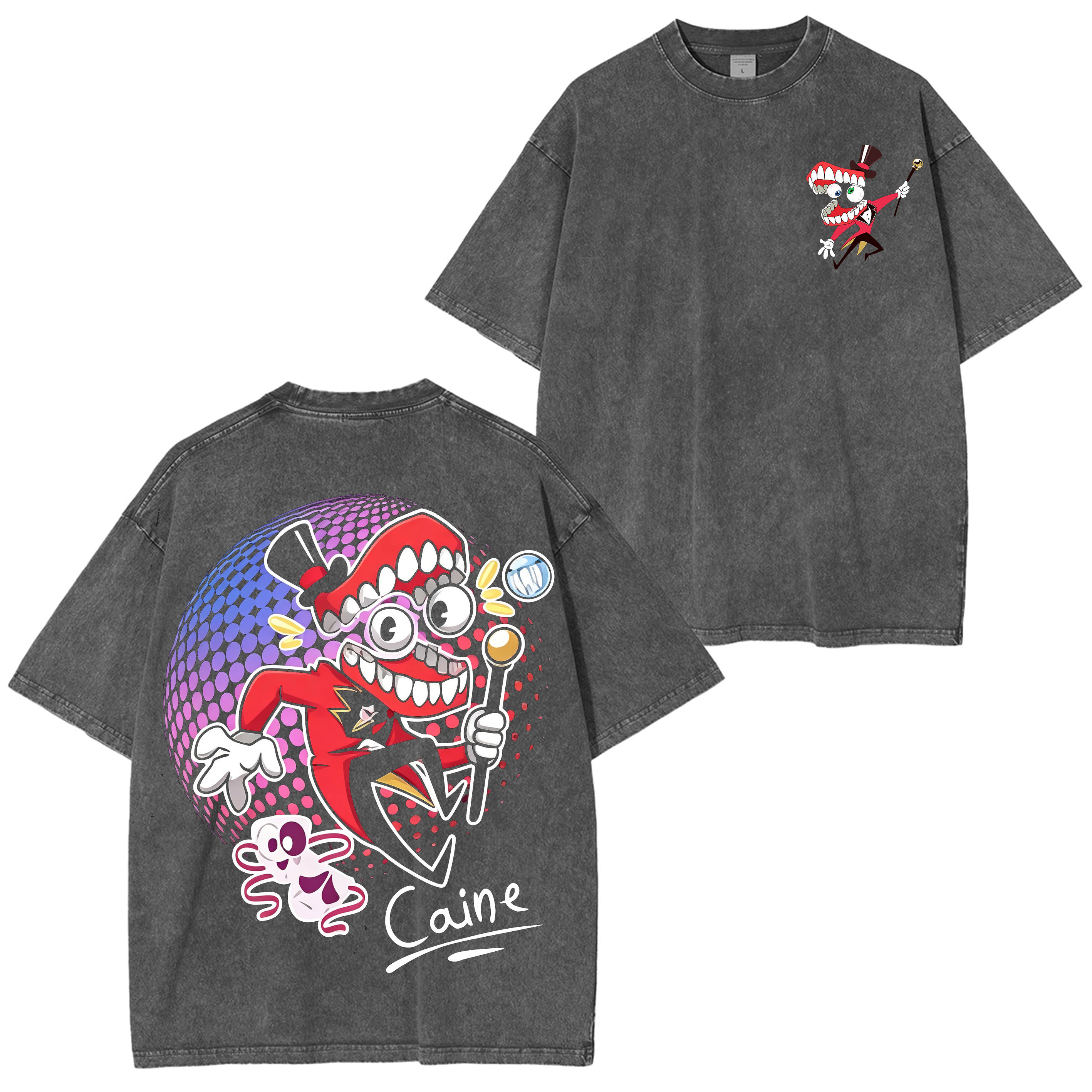 Caine,The Amazing Digital Circus Oversized T-shirt/Crewneck/Hoodie
