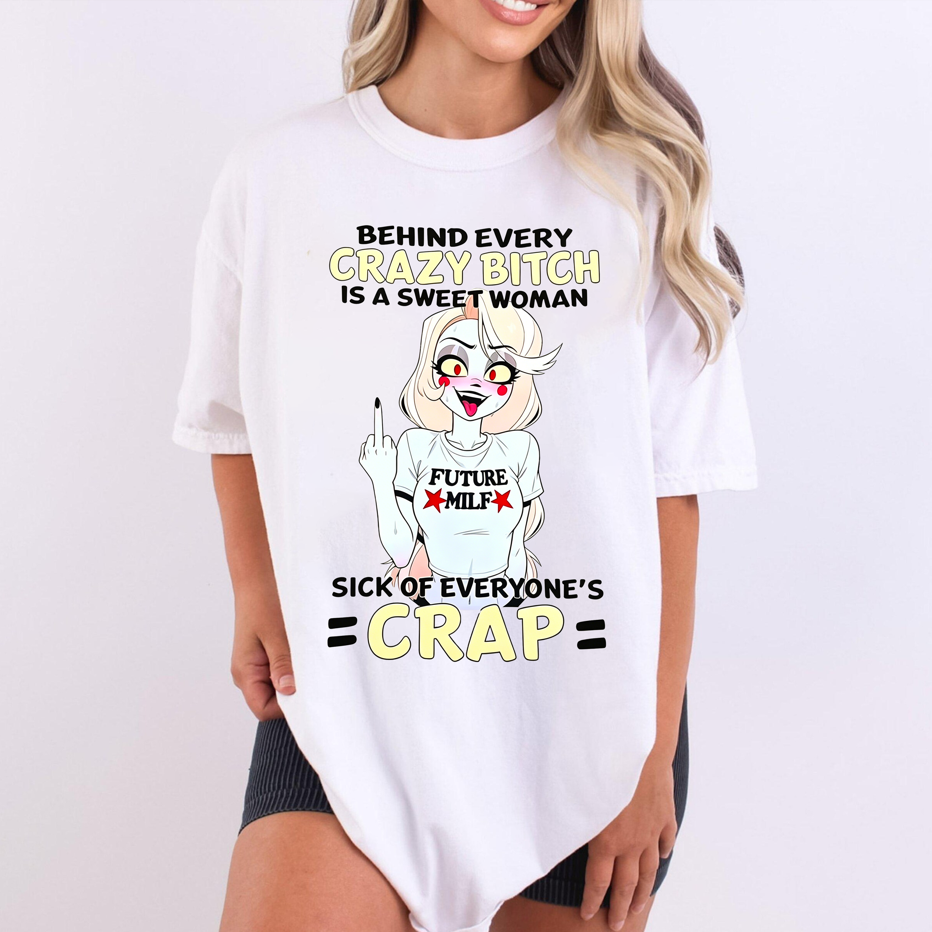 Charlie Morningstar Hazbin Hotel Unisex Shirts/Crewneck/Hoodie