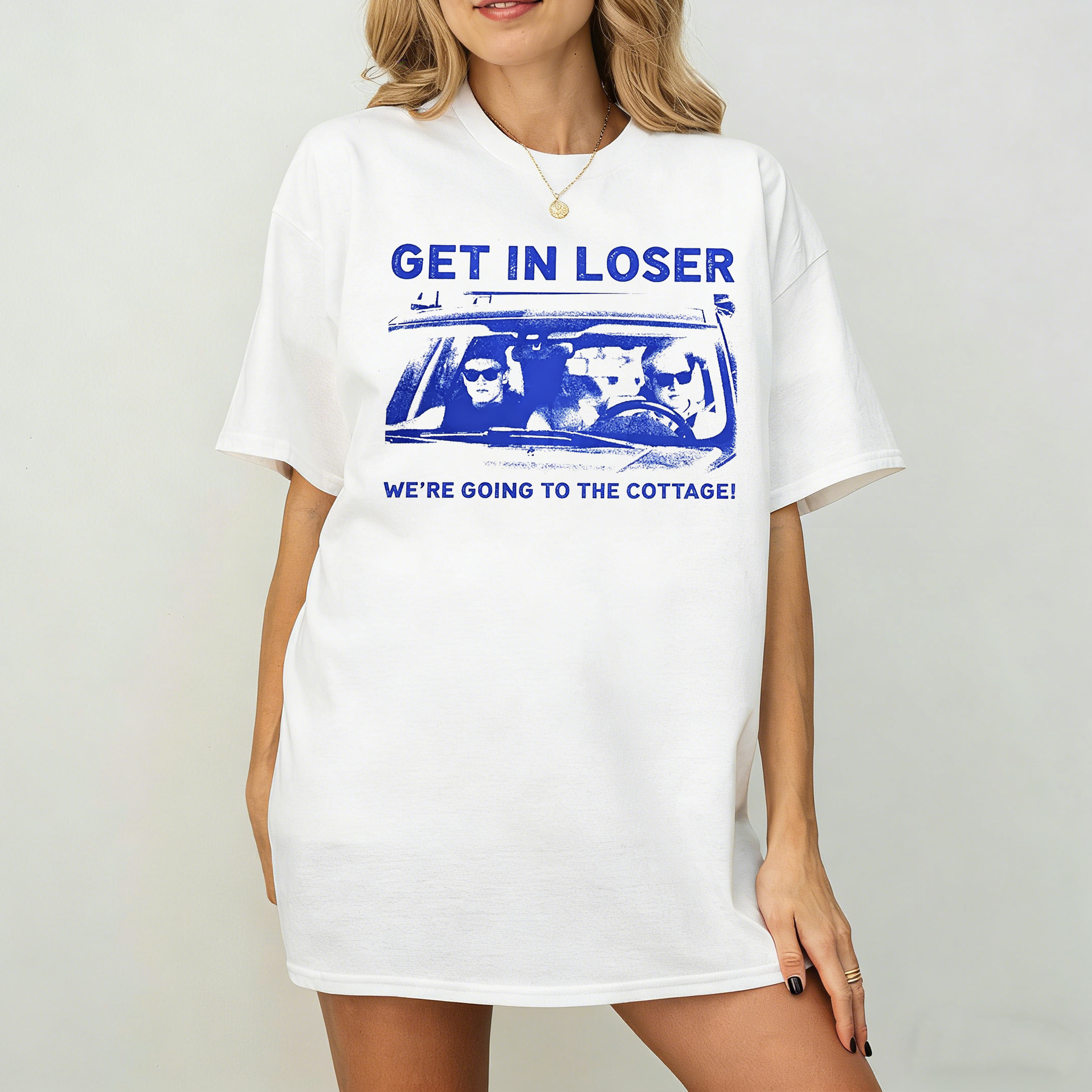Get In Loser We're Going To The Cottage,Heated Rivalry Unisex Shirts/Crewneck/Hoodie