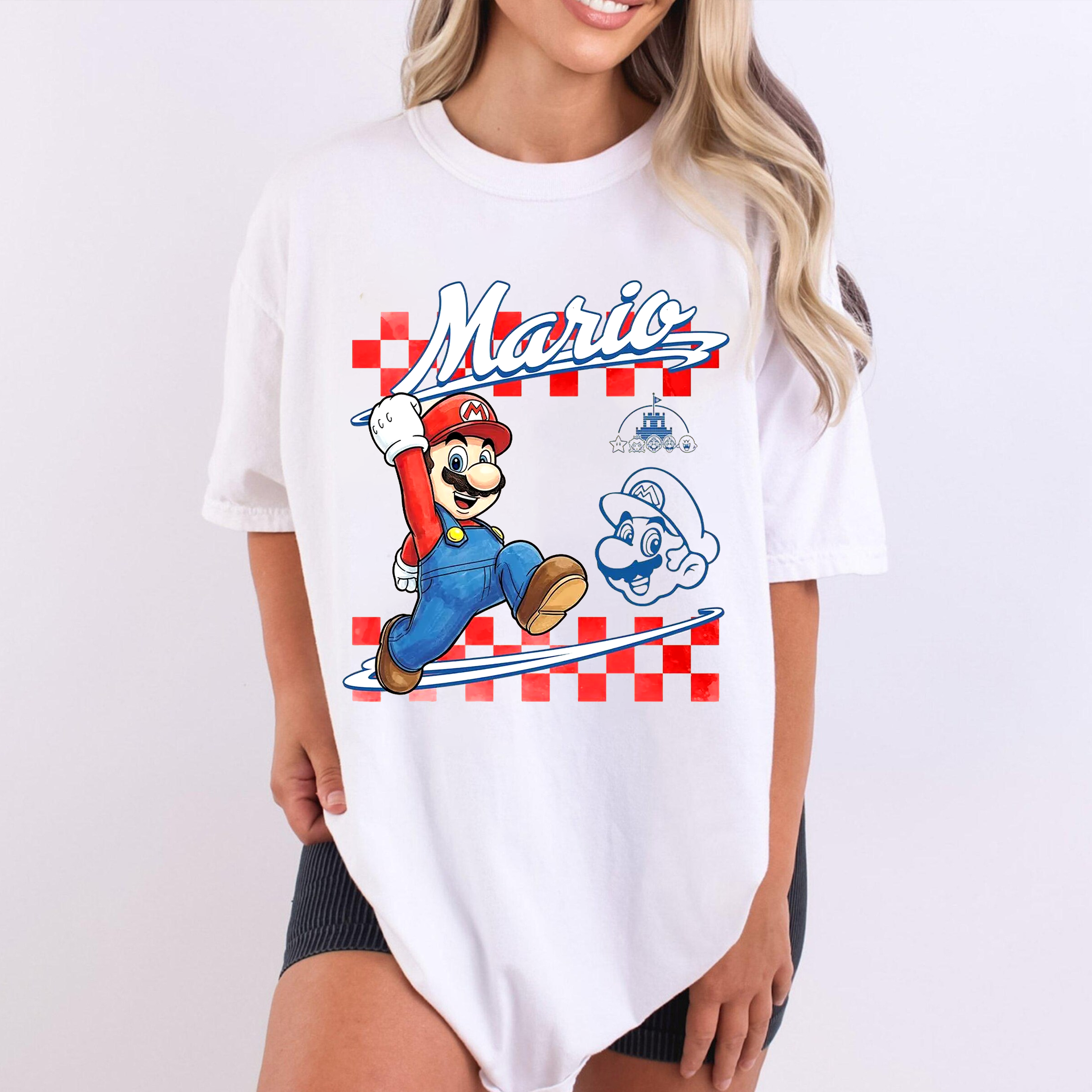 Super Mario Unisex Shirts/Crewneck/Hoodie