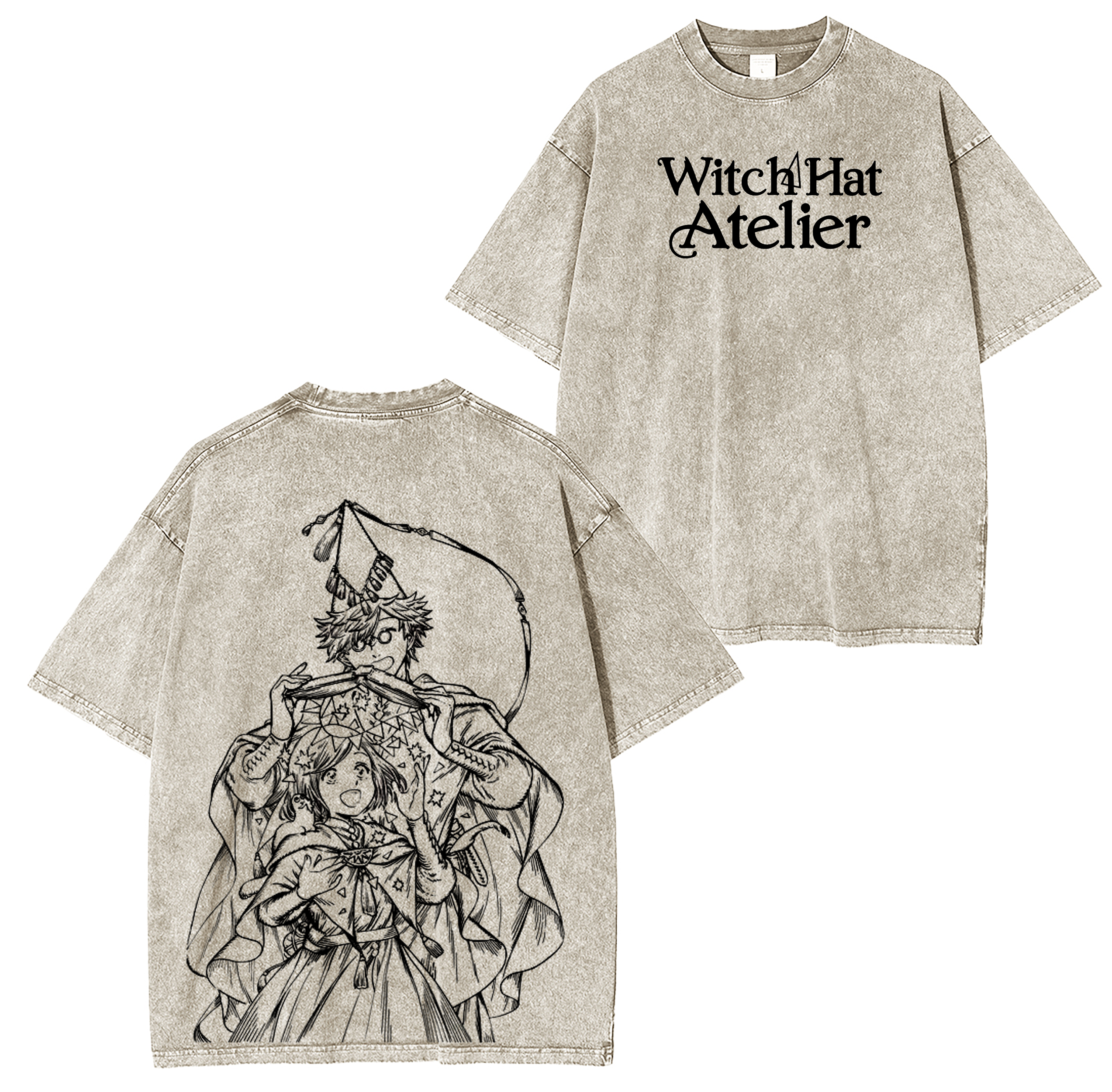 Witch Hat Atelier Unisex Washed T-Shirt