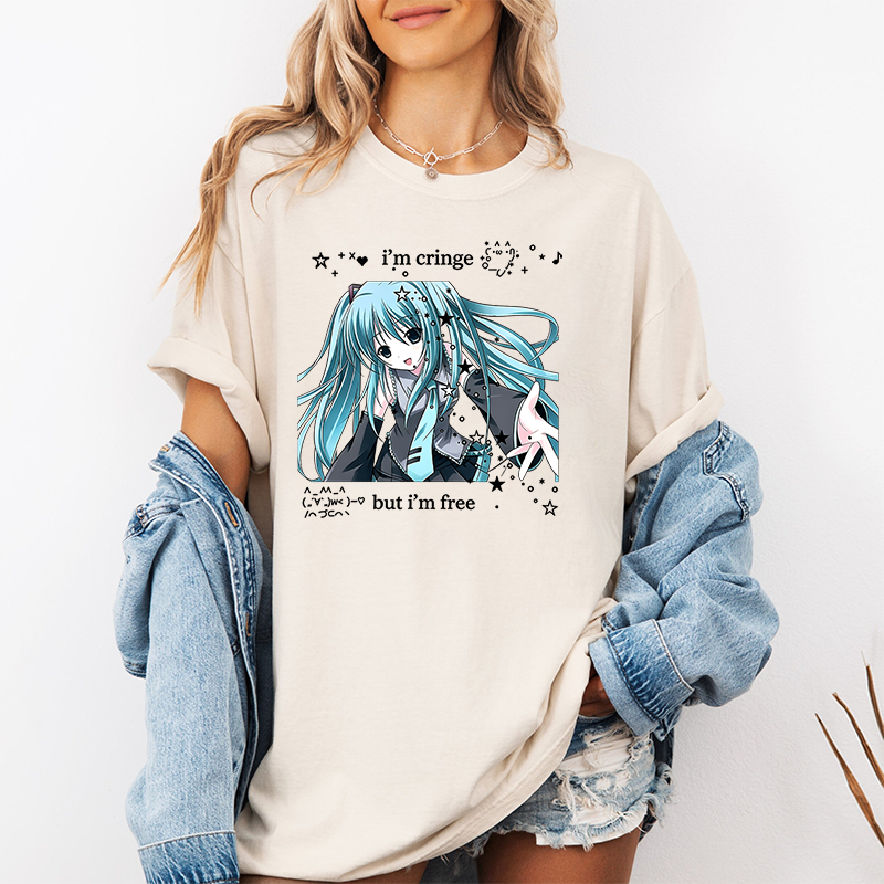 Hatsune Miku Unisex T-shirt/Crewneck/Hoodie