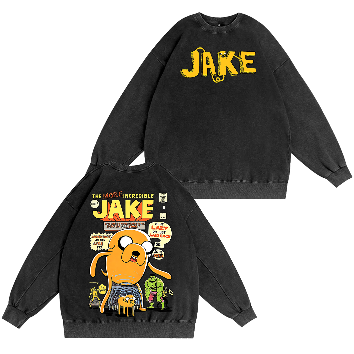 Washed T-shirt/Crewneck/Hoodie
