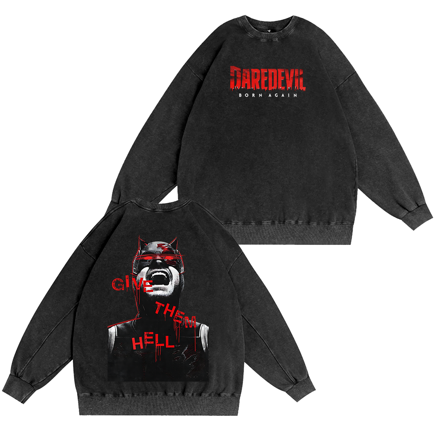 Oversized T-shirt/Crewneck/Hoodie