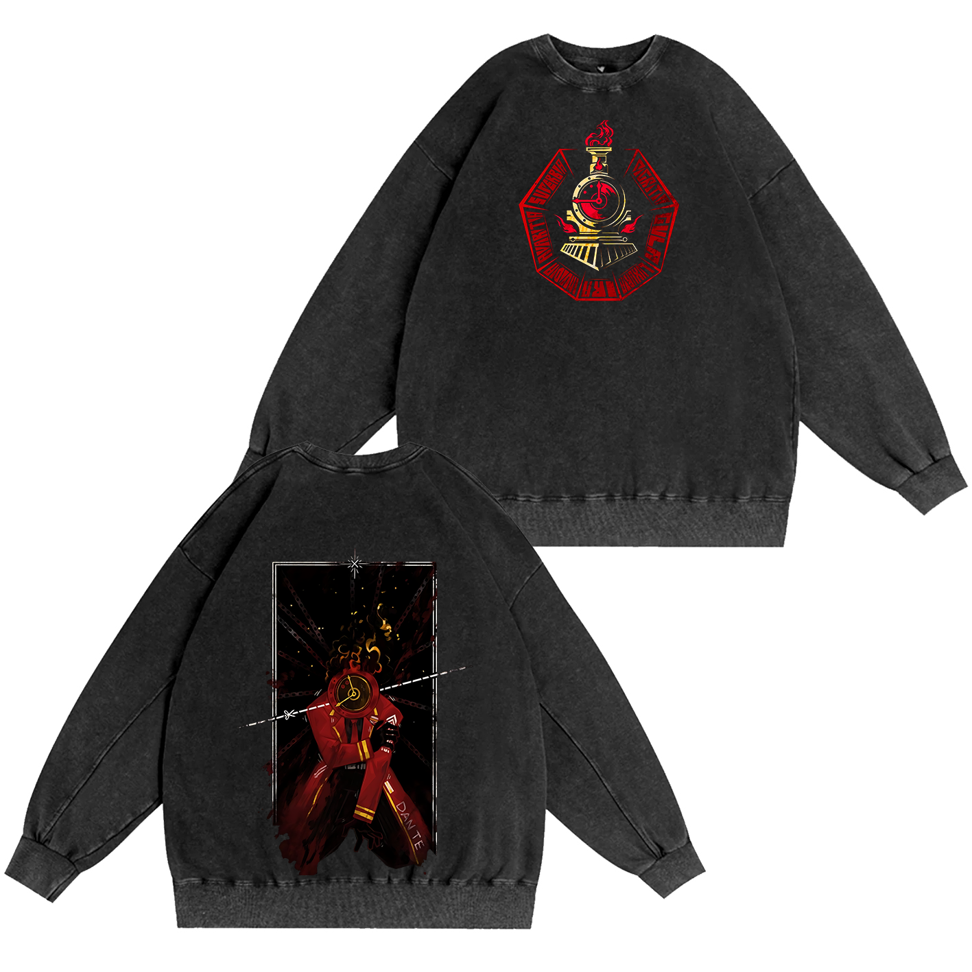 Dante Limbus Company Oversized T-shirt/Crewneck/Hoodie