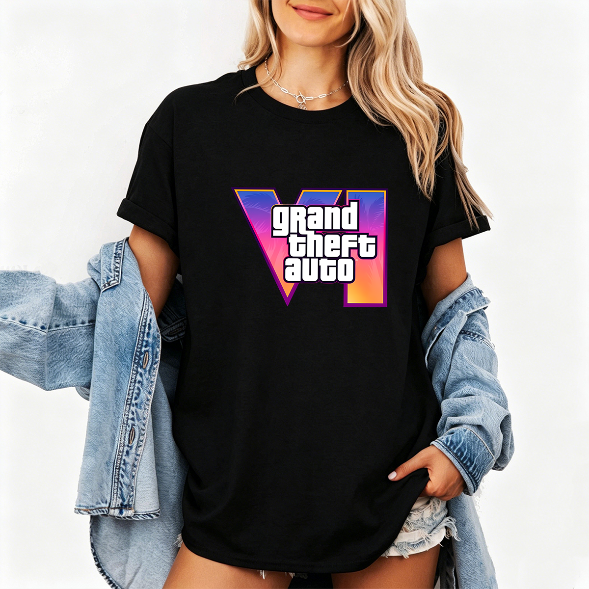 GTA 6 Unisex T-shirt/Crewneck/Hoodie