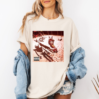 Korn x Deltarune Unisex T-shirt/Crewneck/Hoodie