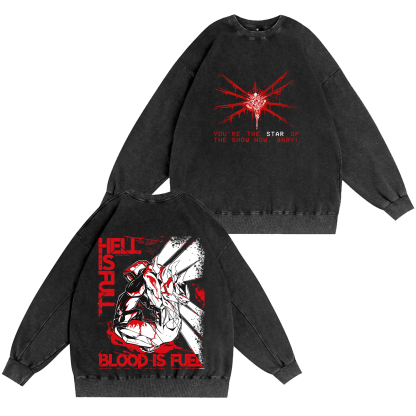 Ultrakill Oversized T-shirt/Crewneck/Hoodie