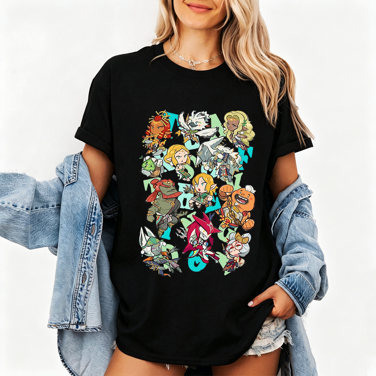 Zelda tears of the kingdom Unisex T-shirt/Crewneck/Hoodie