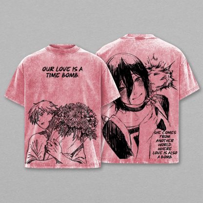 Chainsaw Man T-shirt/Crewneck/Hoodie