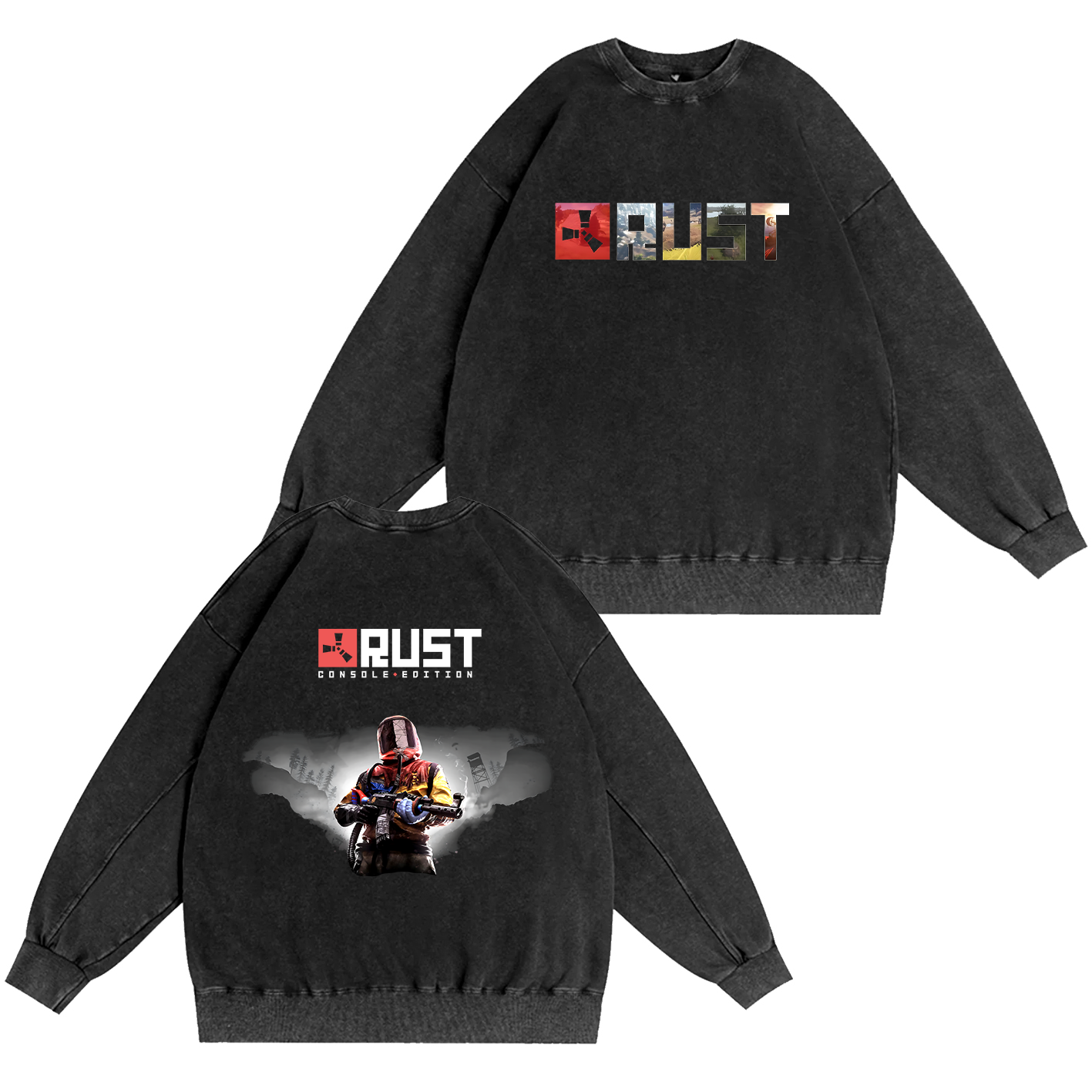 Oversized T-shirt/Crewneck/Hoodie