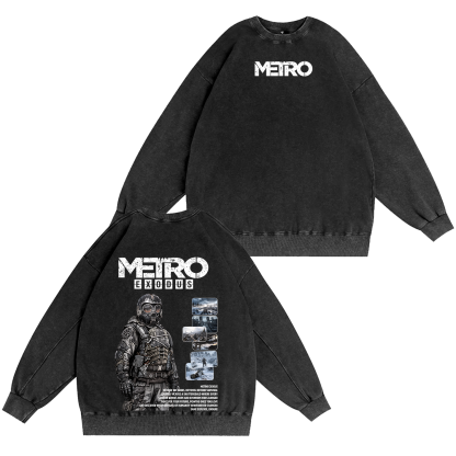 Metro Exodus Oversized T-shirt/Crewneck/Hoodie