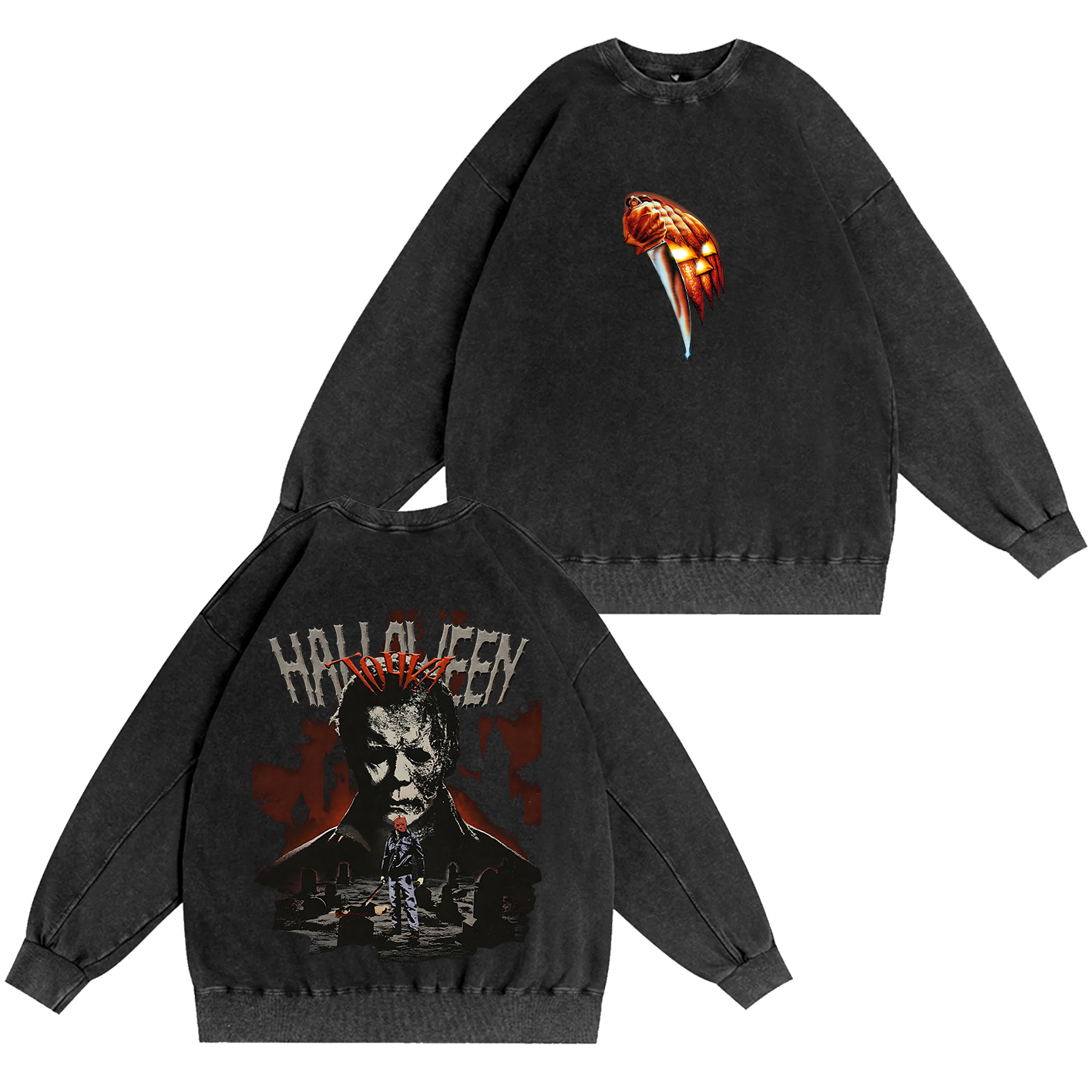 Horror Movie Oversized T-shirt/Crewneck/Hoodie