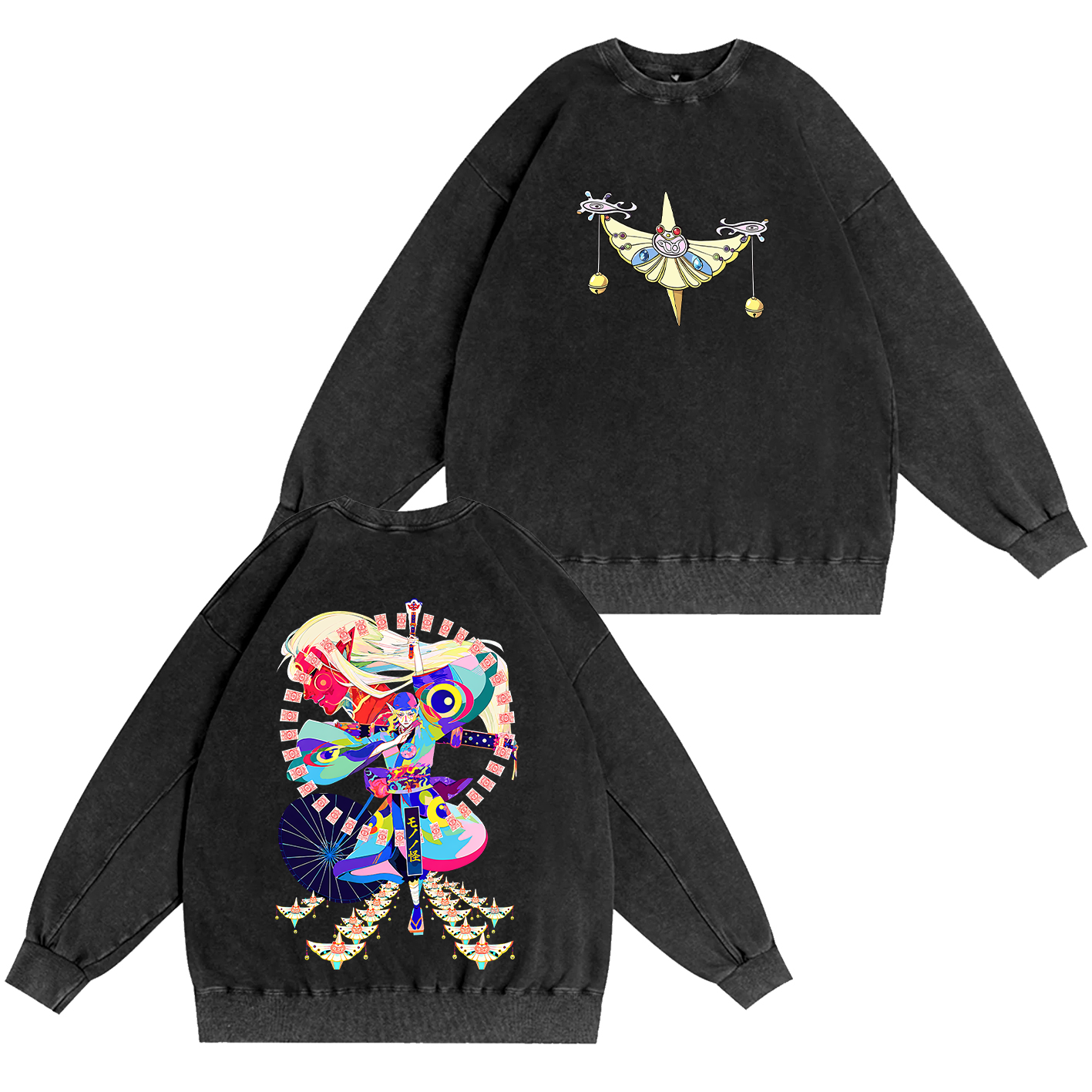 Mononoke Anime Oversized T-shirt/Crewneck/Hoodie