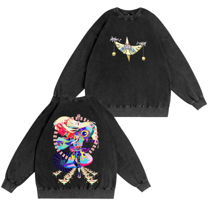 Mononoke Anime Oversized T-shirt/Crewneck/Hoodie