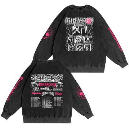 Oversized T-shirt/Crewneck/Hoodie