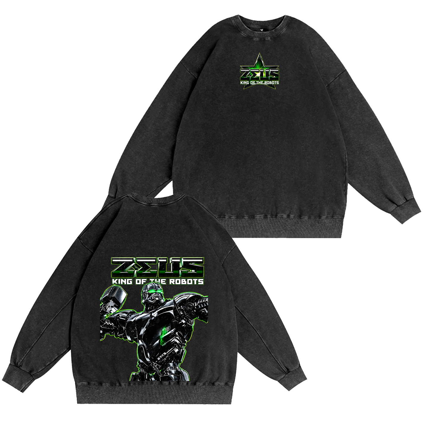 Real Steel Oversized T-shirt/Crewneck/Hoodie