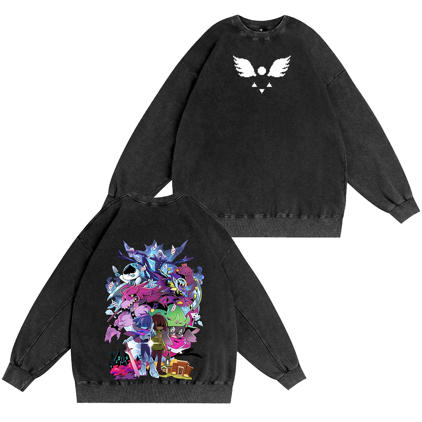Oversized T-shirt/Crewneck/Hoodie