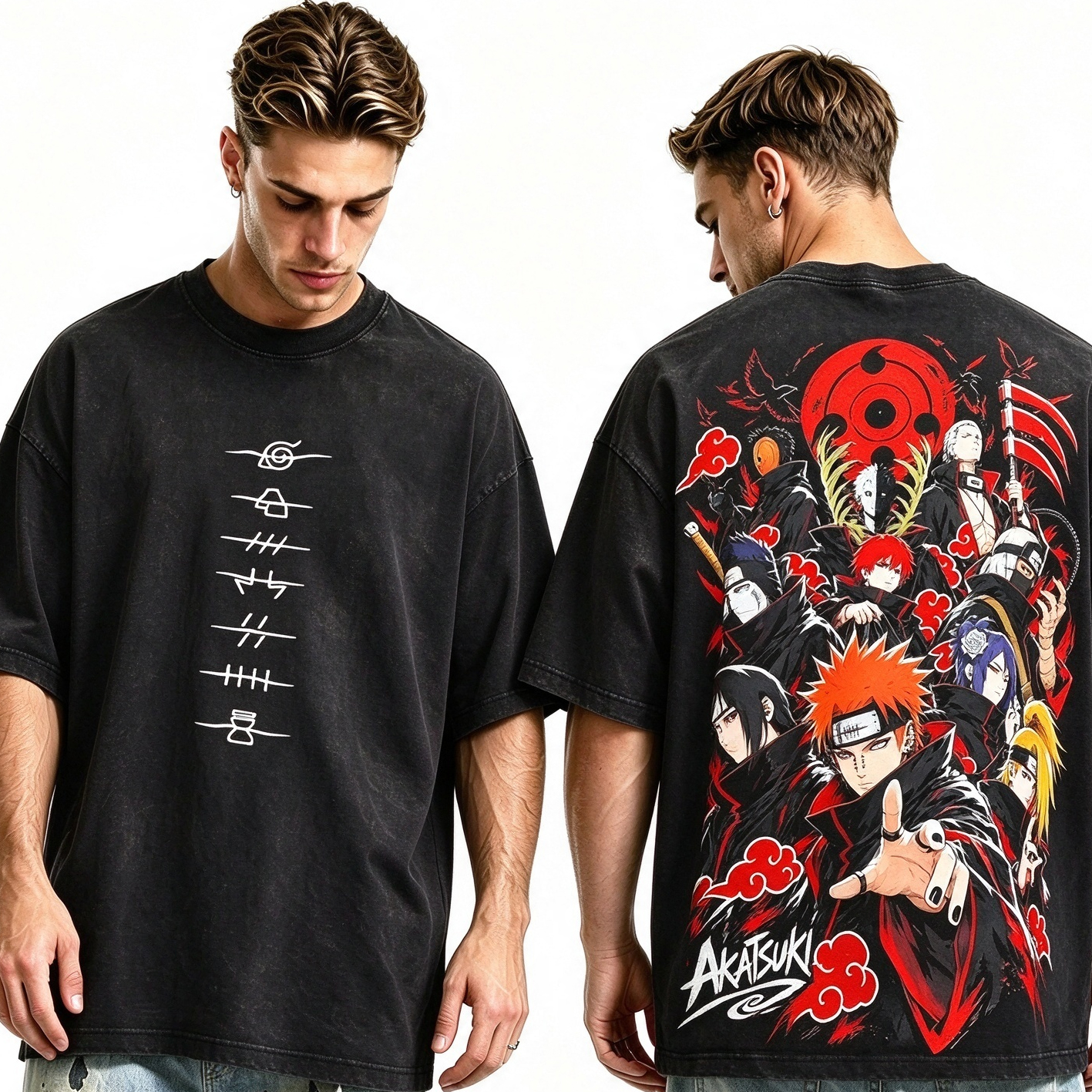 Akatsuki Naruto Oversized T-shirt/Crewneck/Hoodie