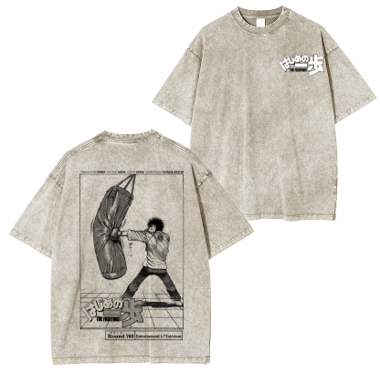 Hajime no Ippo Anime  Oversized T-shirt/Crewneck/Hoodie