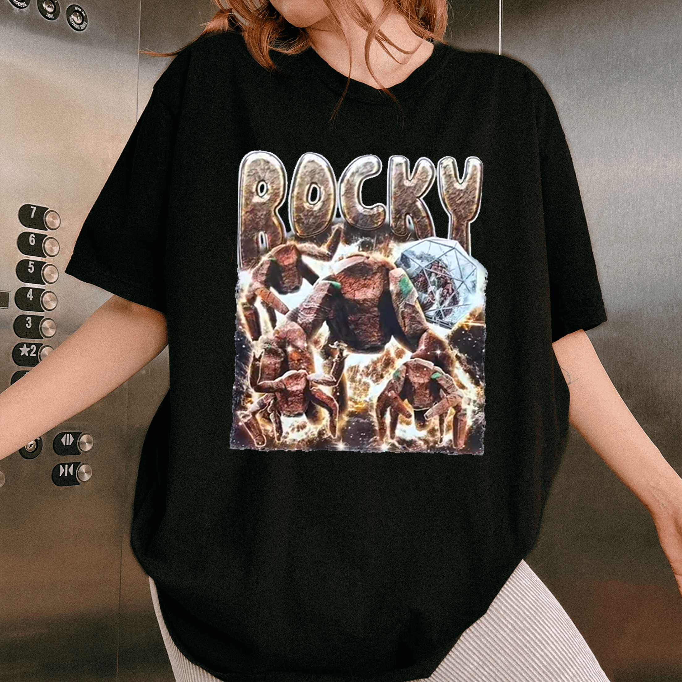 Project Hail Mary Rocky Unisex T-shirt/Crewneck/Hoodie