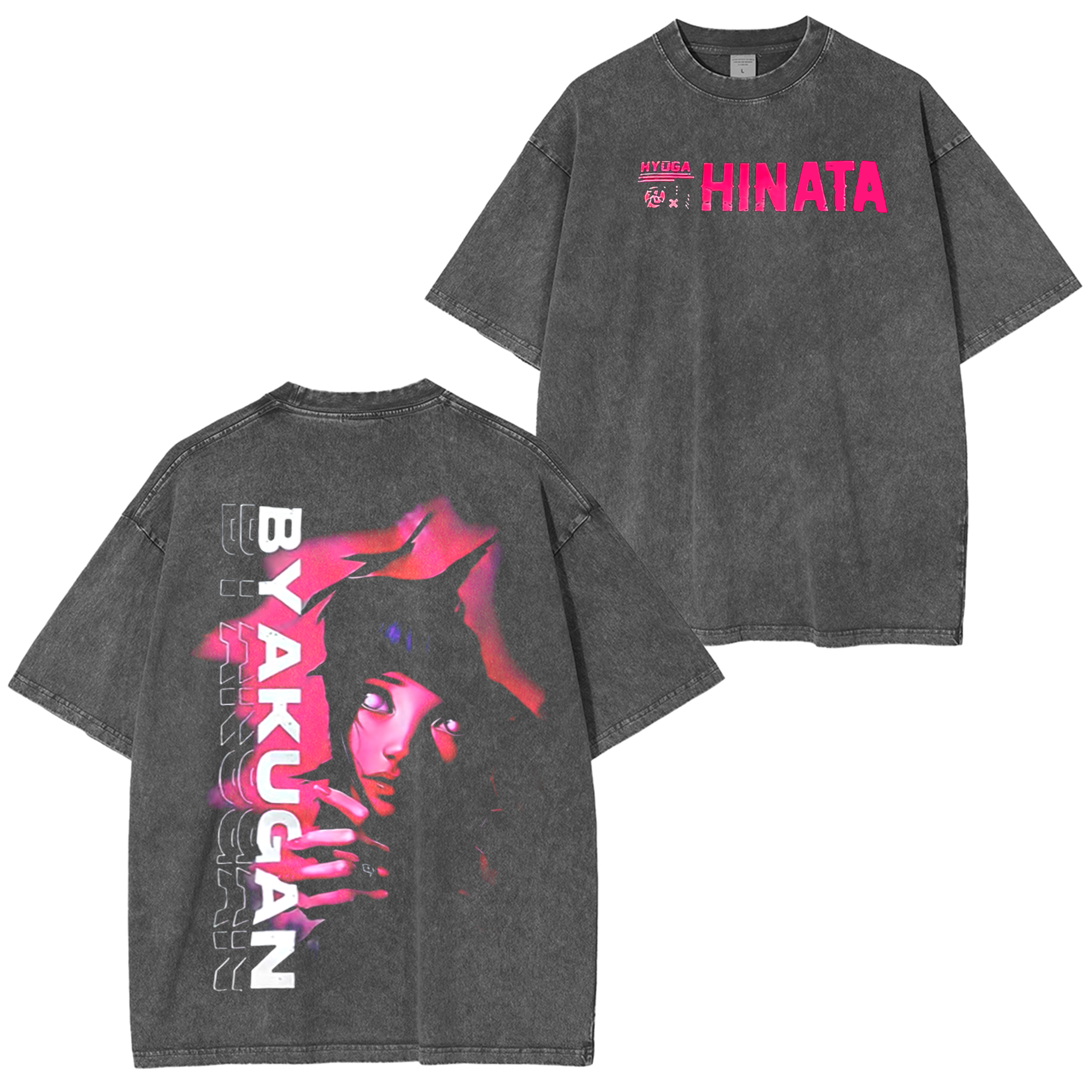 Hinata,Naruto anime Graphic Oversized T-shirt/Crewneck/Hoodie