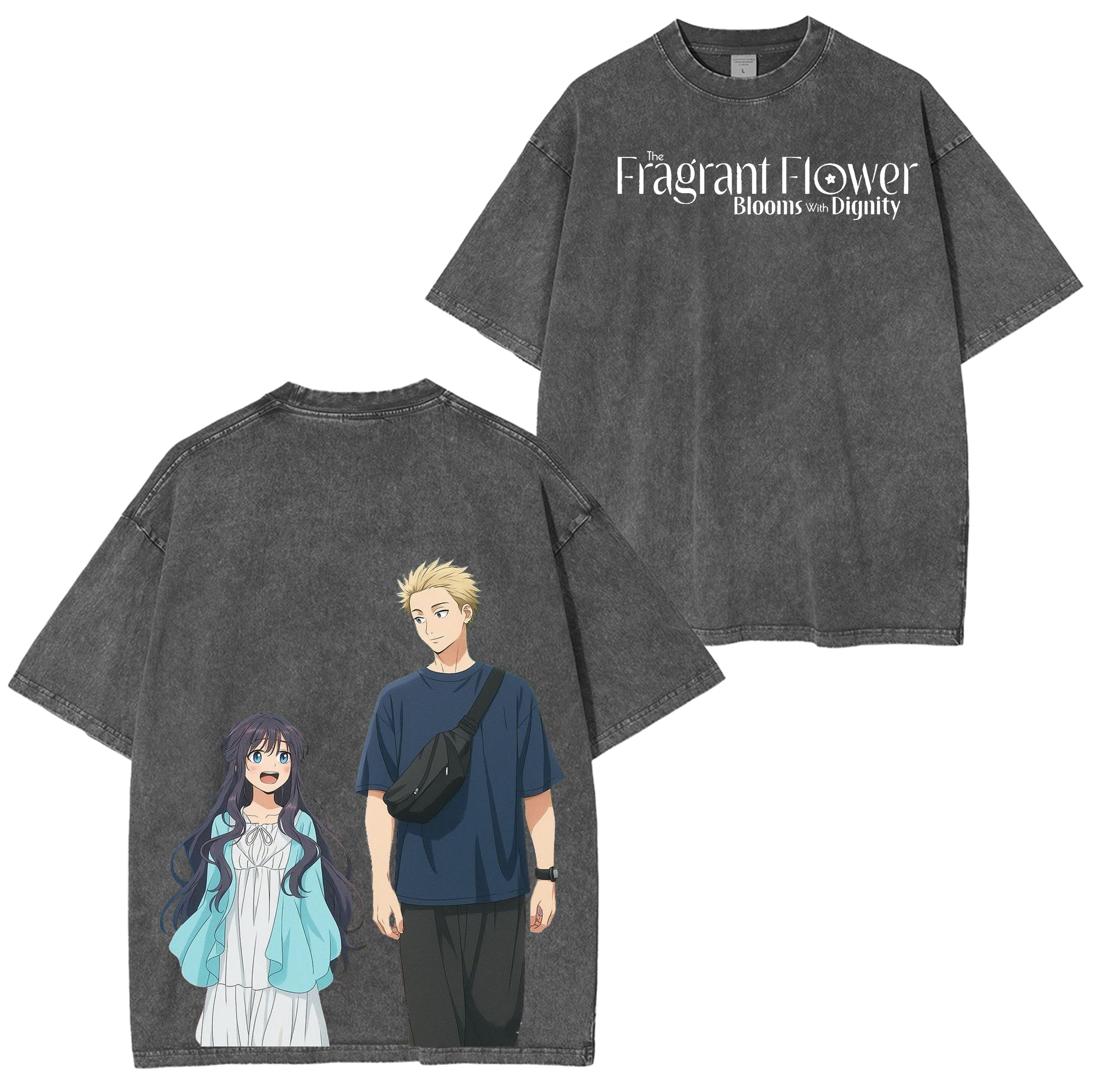 The Fragrant Flower Blooms with Dignity Oversized T-shirt/Crewneck/Hoodie