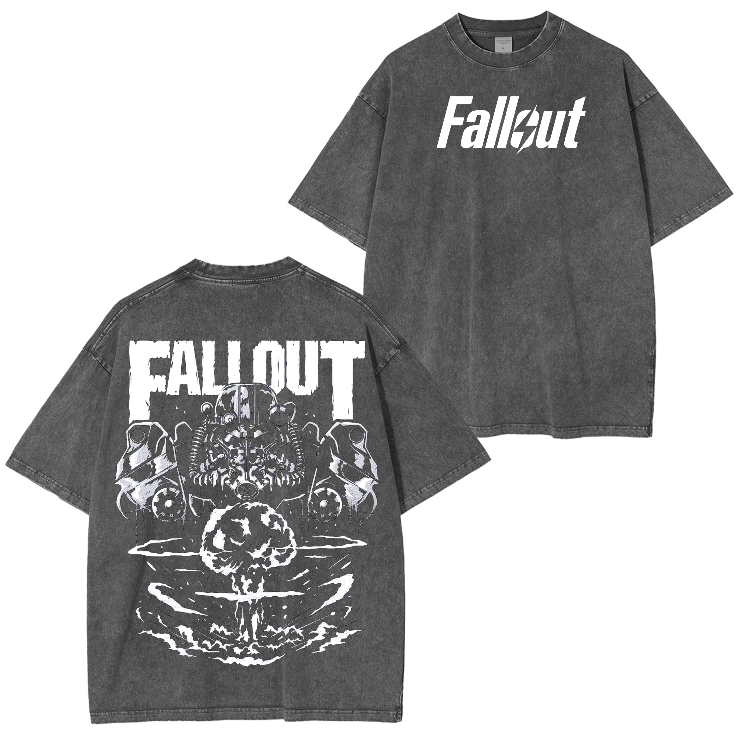 Fallout Oversized T-shirt/Crewneck/Hoodie
