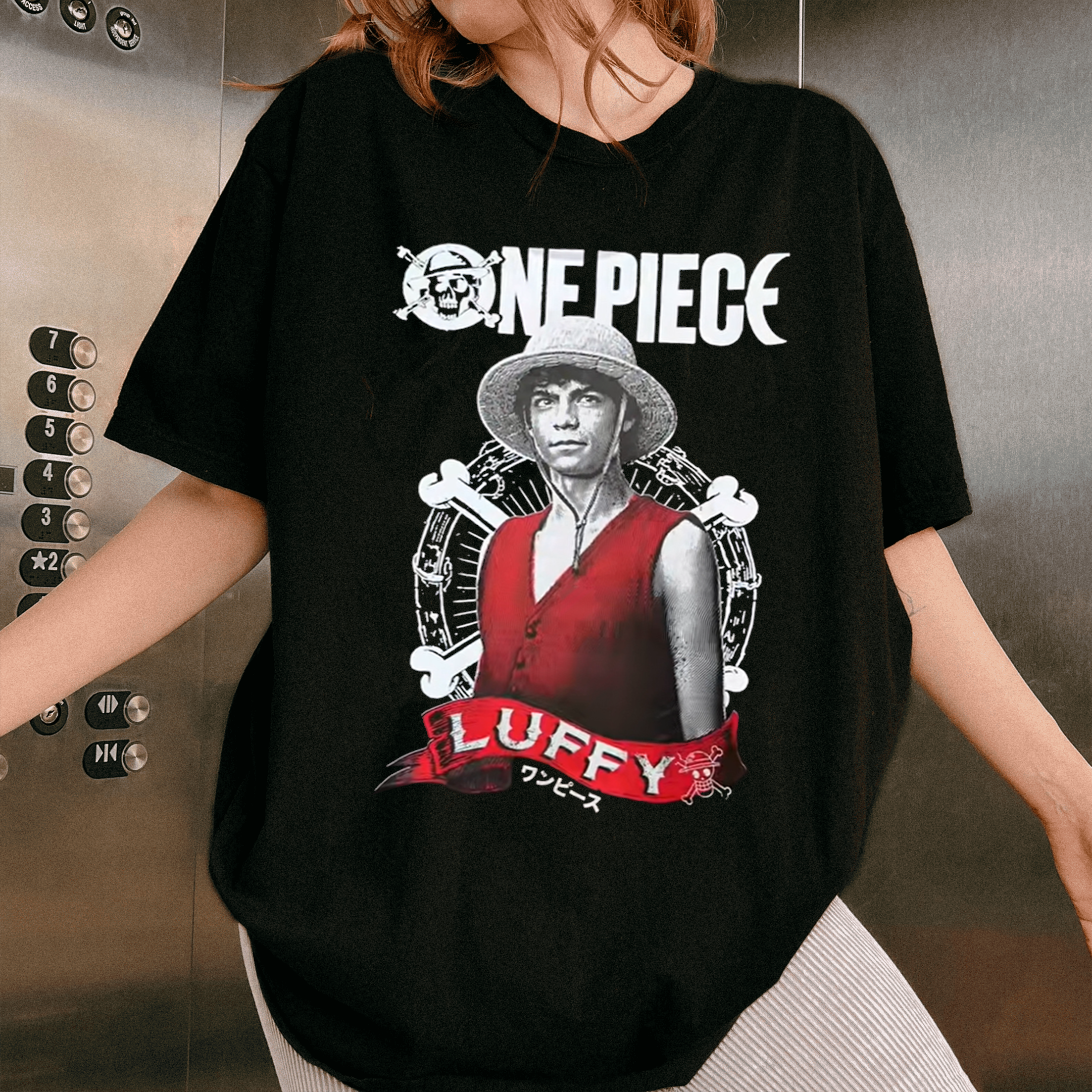 Luffy,One Piece Unisex T-shirt/Crewneck/Hoodie