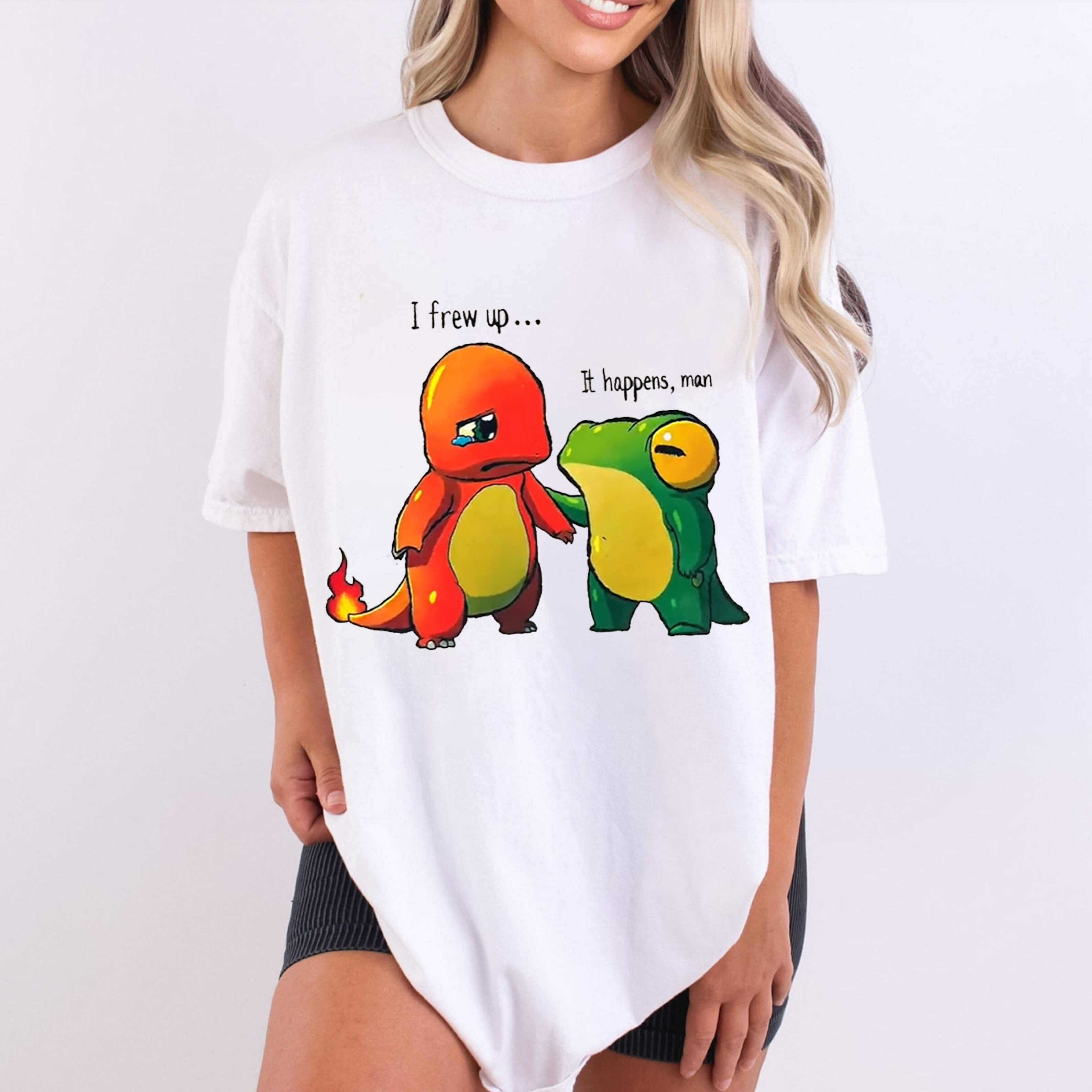 Pokemon I Frew Up... Unisex Shirts/Crewneck/Hoodie