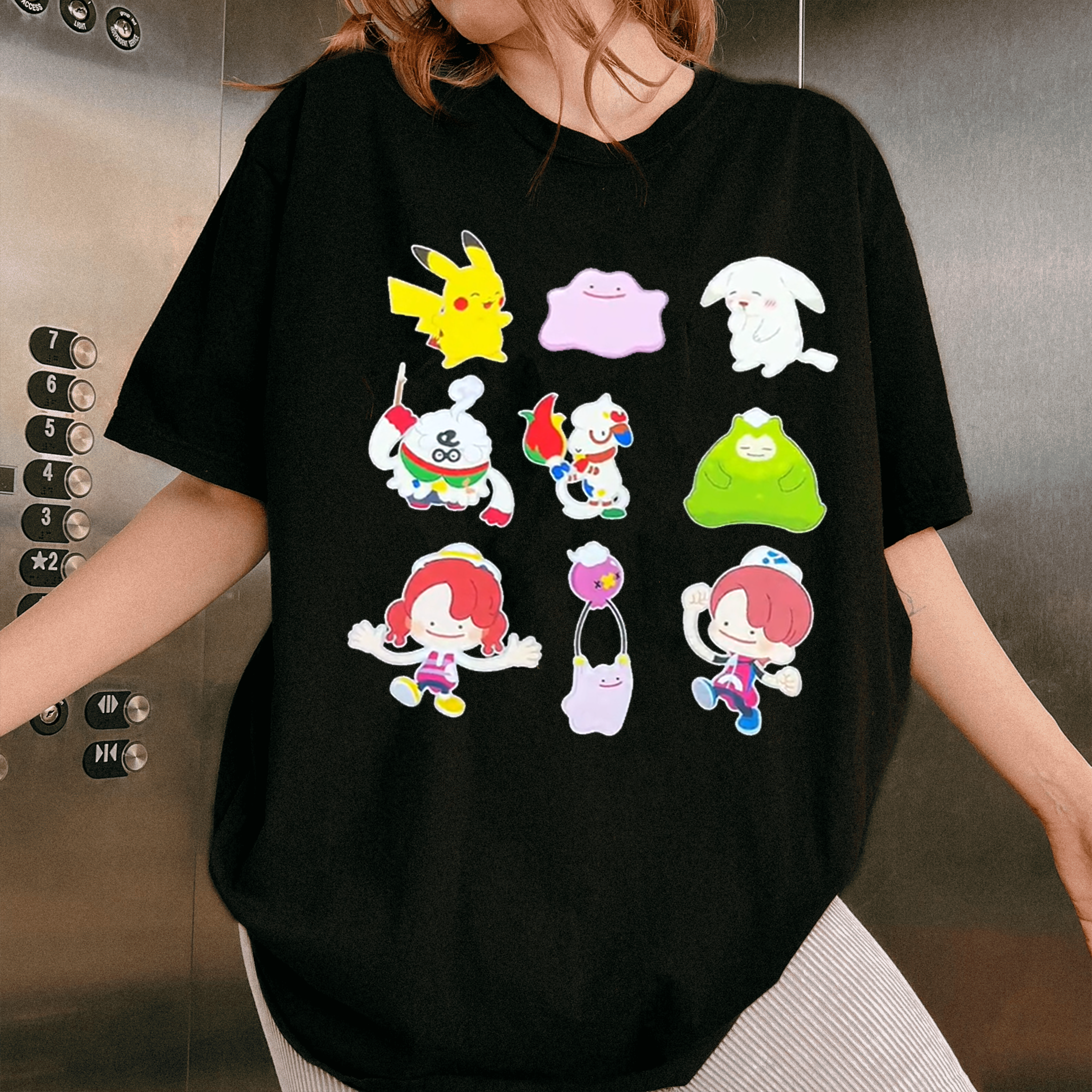Cute Pokemon Unisex T-shirt/Crewneck/Hoodie