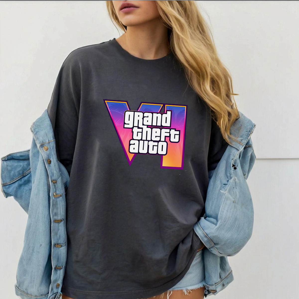 GTA 6 Unisex T-shirt/Crewneck/Hoodie