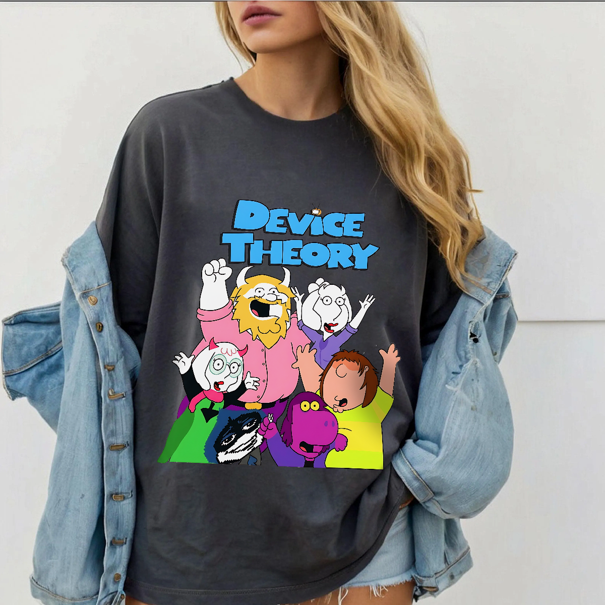 Device Theory Unisex T-shirt/Crewneck/Hoodie
