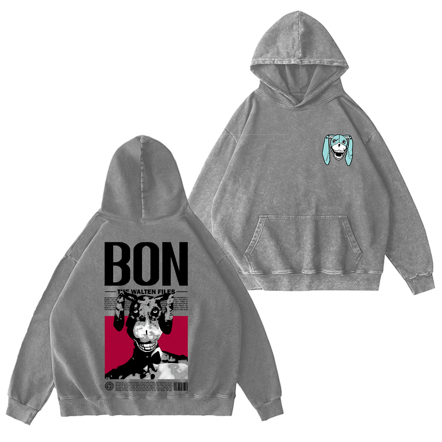 Bon - The Walten Files Oversized T-shirt/Crewneck/Hoodie