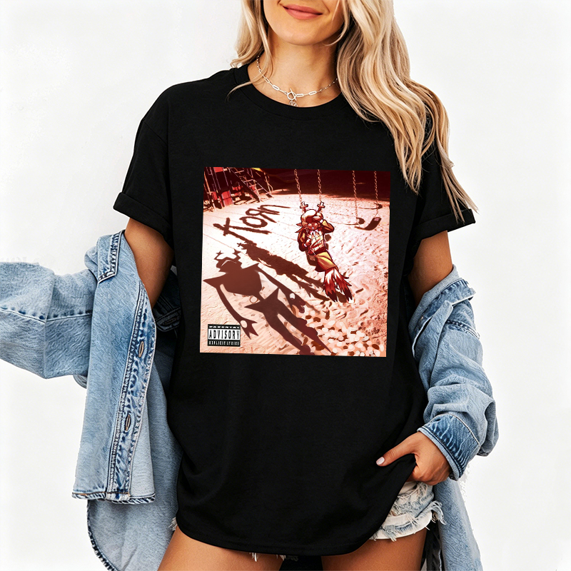 Korn x Deltarune Unisex T-shirt/Crewneck/Hoodie