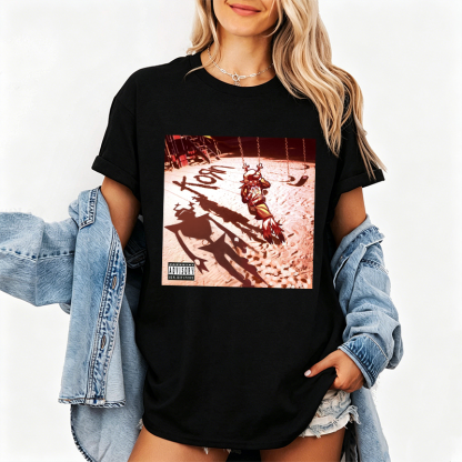 Korn x Deltarune Unisex T-shirt/Crewneck/Hoodie