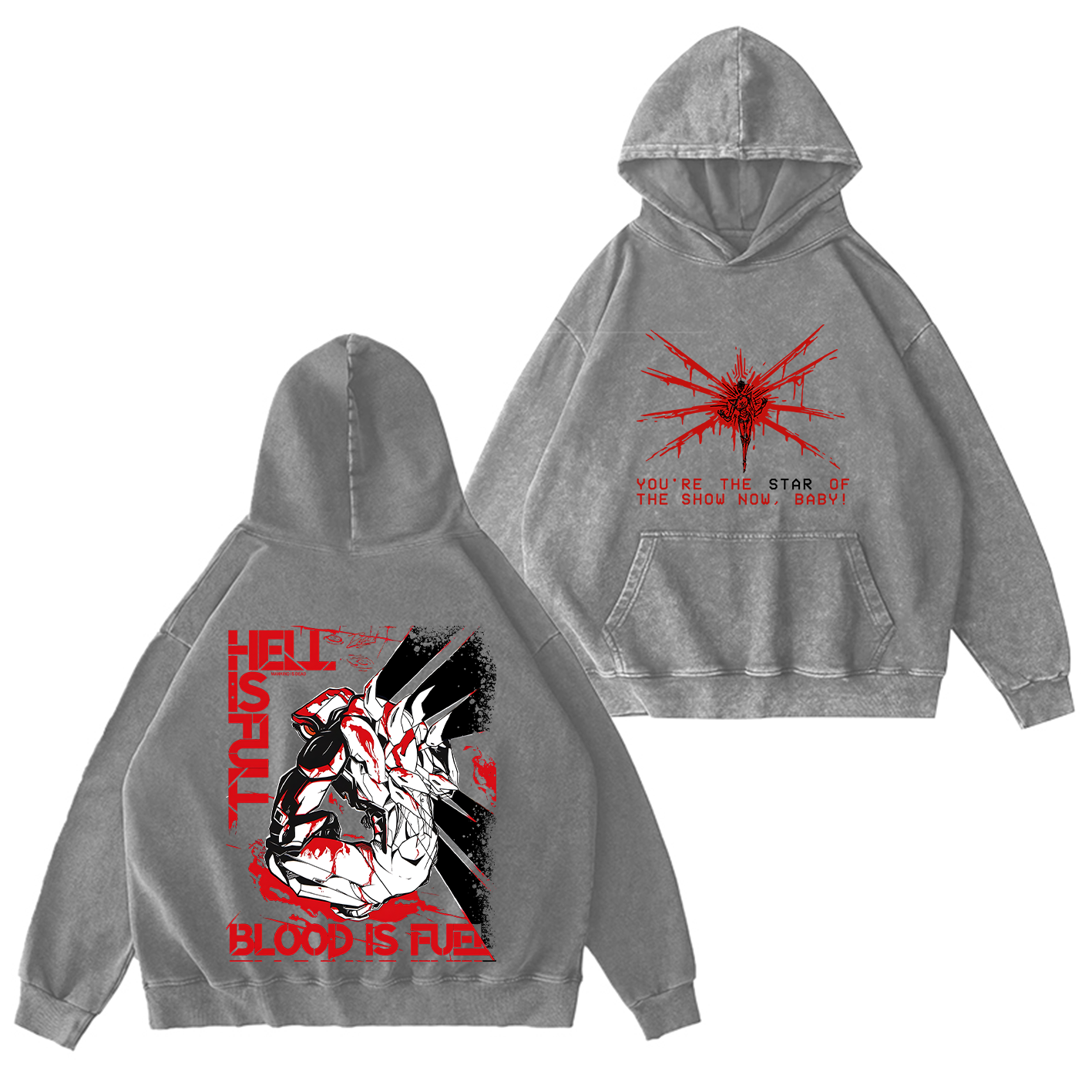 Ultrakill Oversized T-shirt/Crewneck/Hoodie