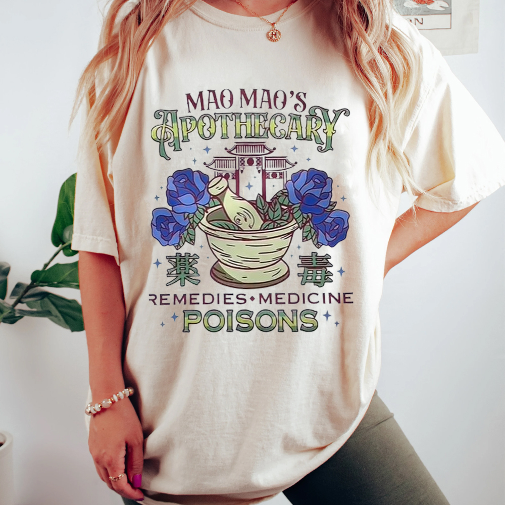 Apothecary Poisons T-Shirt