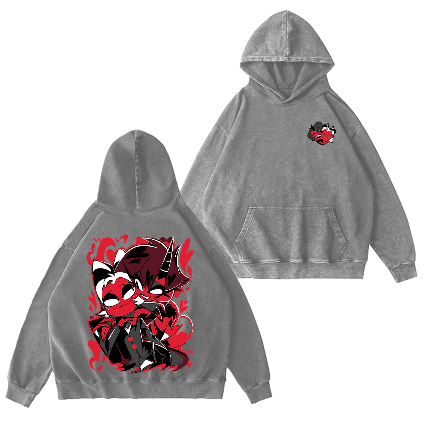 Helluva Boss Oversized T-shirt/Crewneck/Hoodie