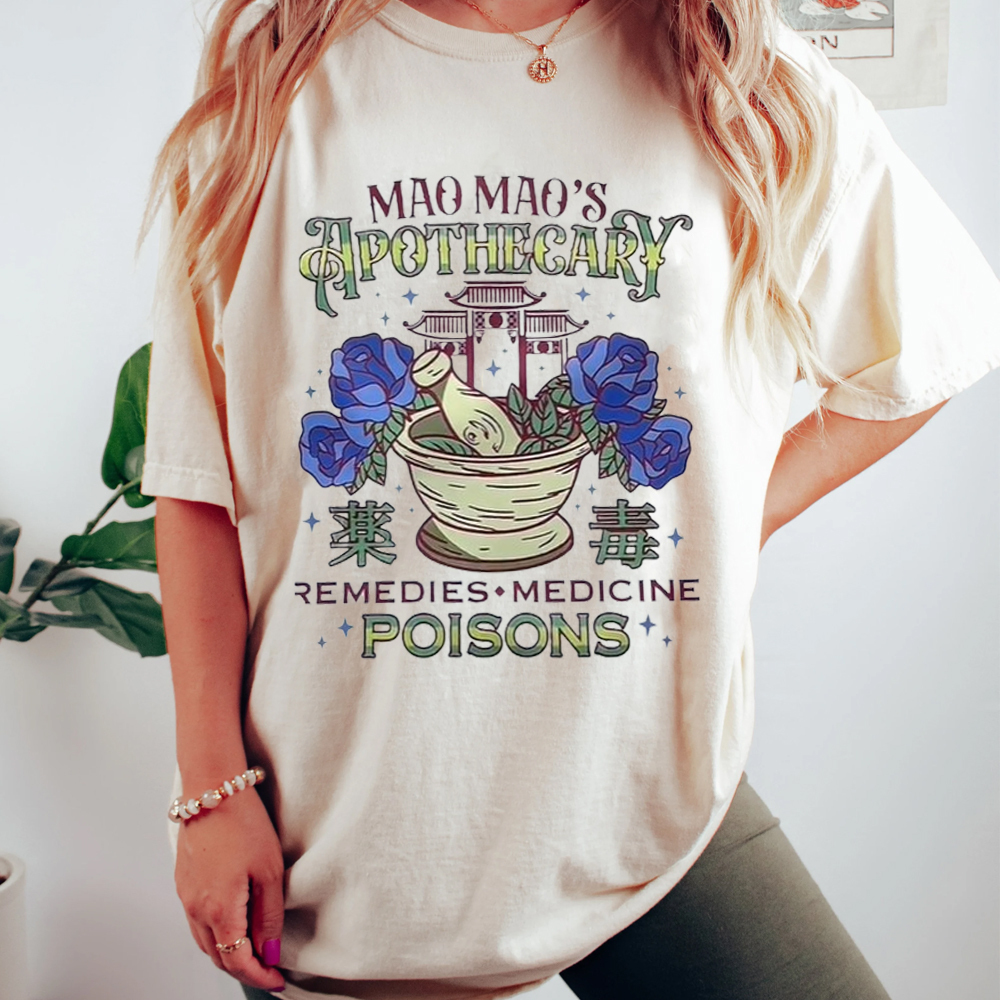 Apothecary Poisons T-Shirt