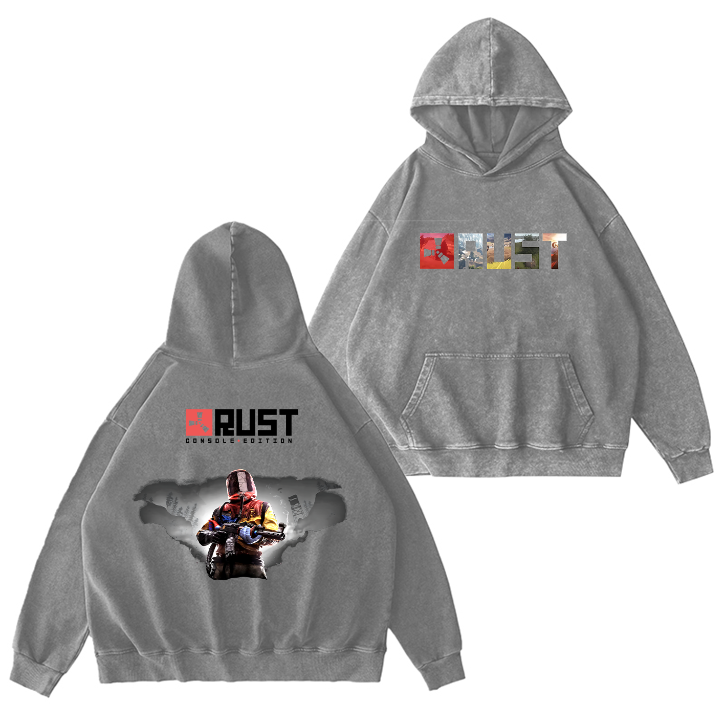 Oversized T-shirt/Crewneck/Hoodie