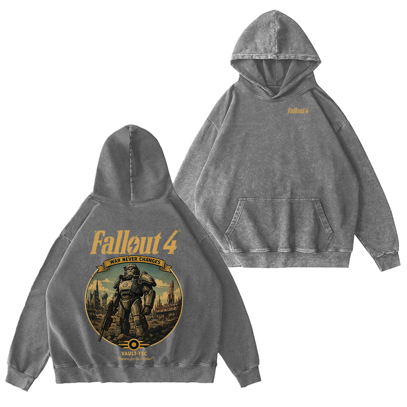 Fallout 4 Oversized T-shirt/Crewneck/Hoodie