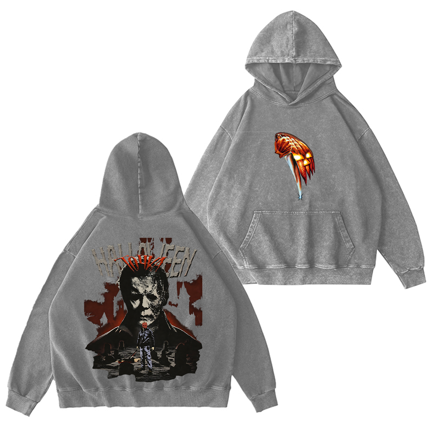 Horror Movie Oversized T-shirt/Crewneck/Hoodie