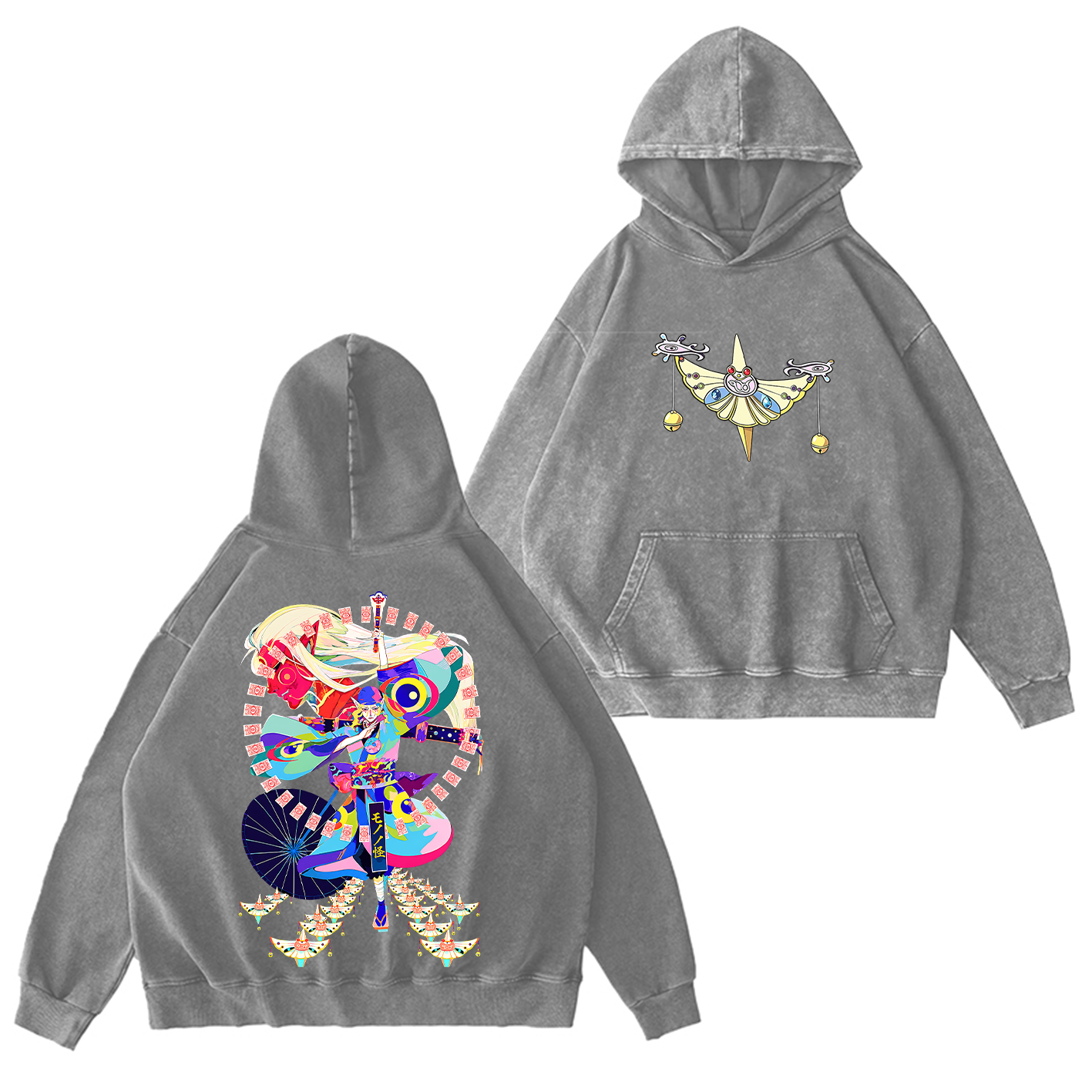 Mononoke Anime Oversized T-shirt/Crewneck/Hoodie