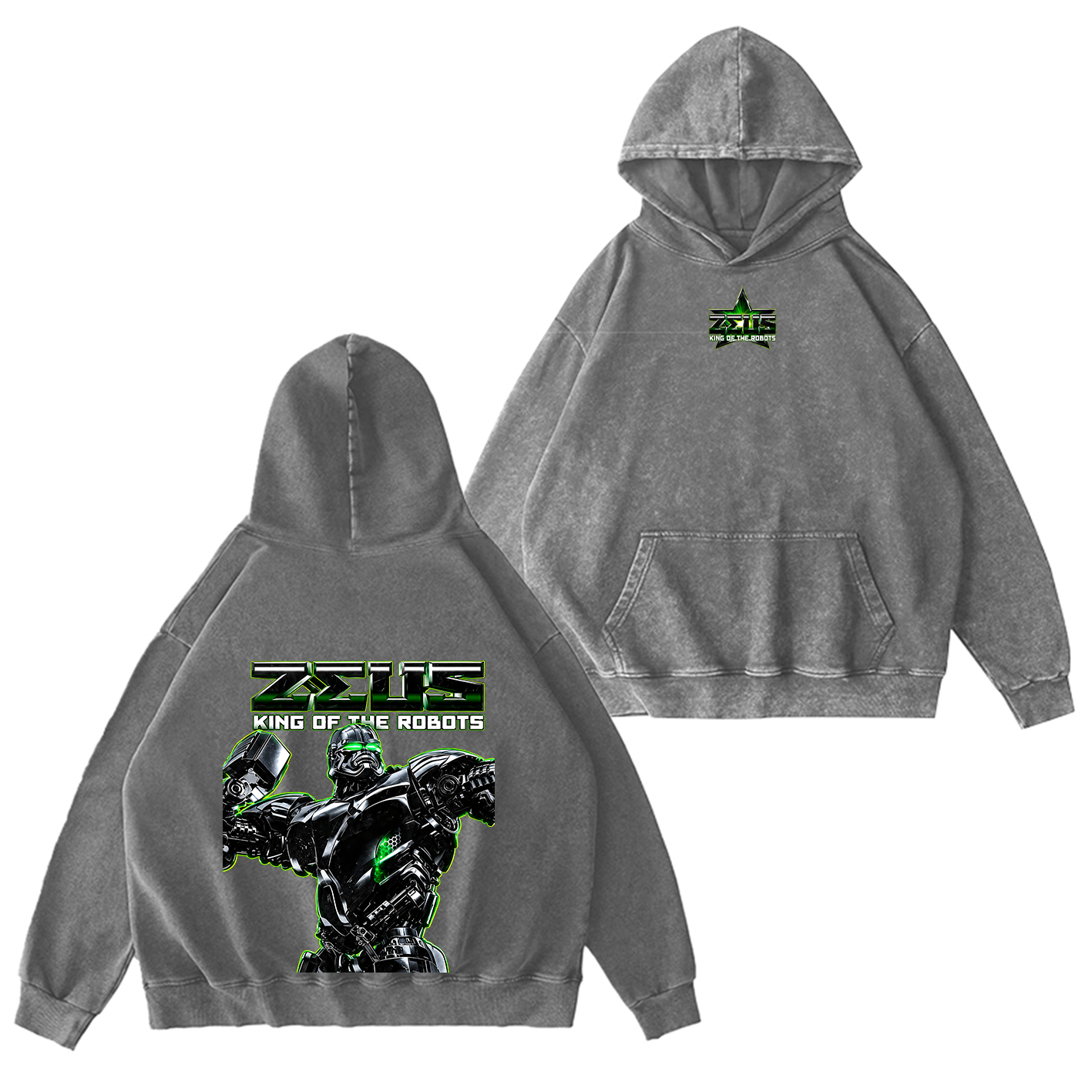 Real Steel Oversized T-shirt/Crewneck/Hoodie