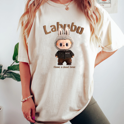 Labubu Nude Have A Good Time