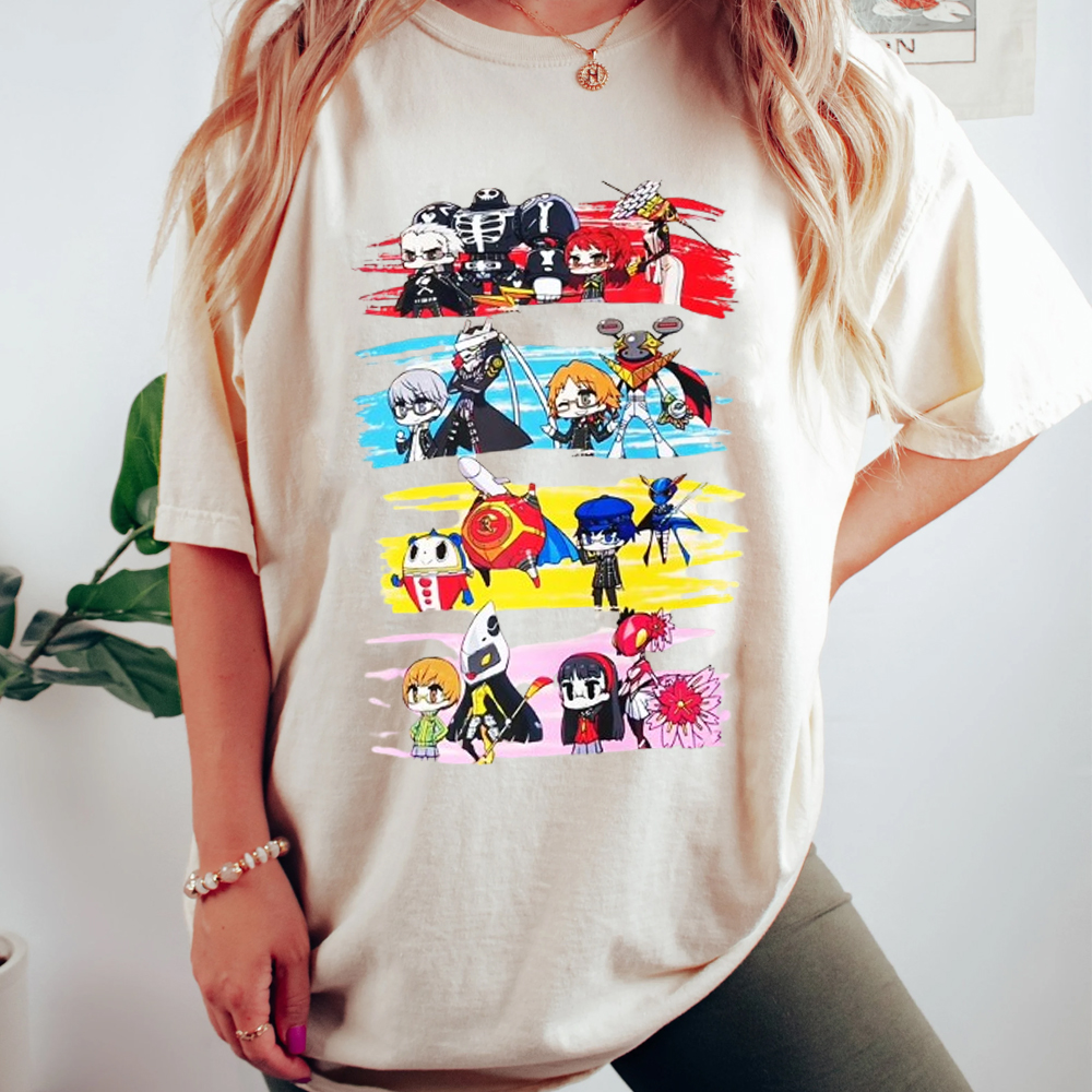 Persona 4 Revival Unisex T-shirt/Crewneck/Hoodie