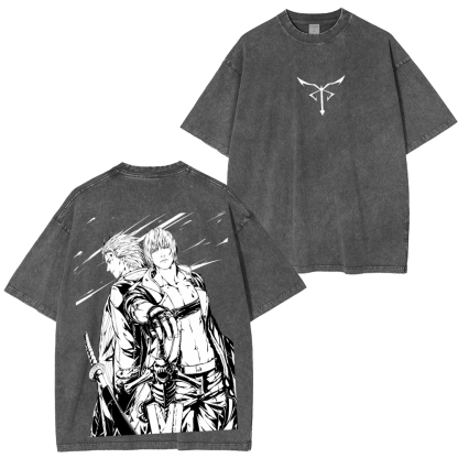 Devil May Cry Unisex Washed T-Shirt